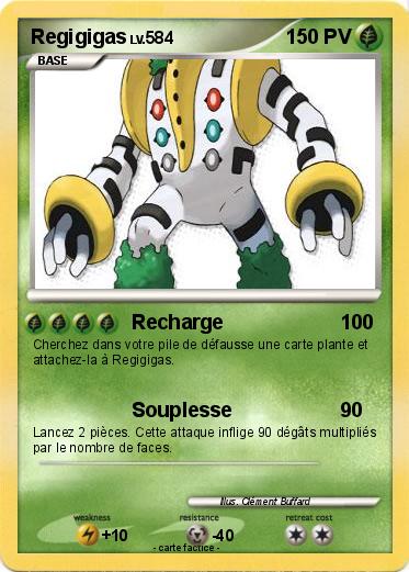Pokemon Regigigas