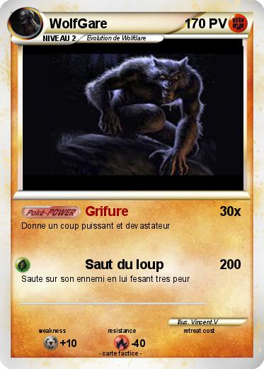 Pokemon WolfGare