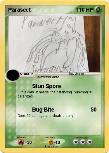 Pokemon Parasect