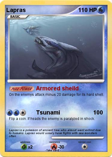 Pokemon Lapras