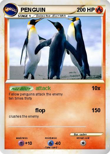 Pokemon PENGUIN