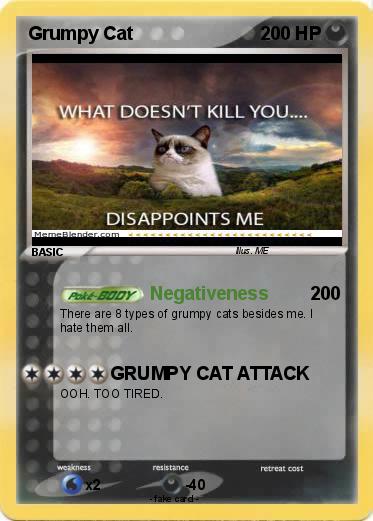 Pokemon Grumpy Cat