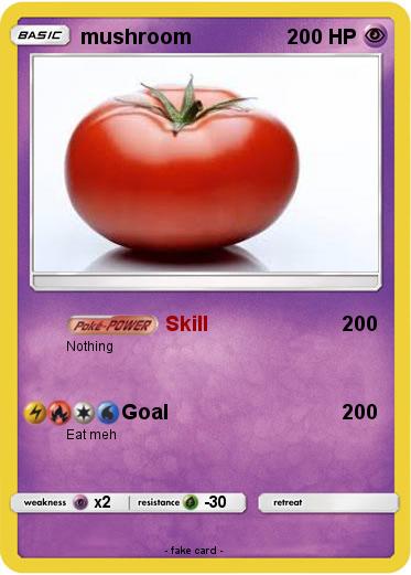 Pokemon mushroom