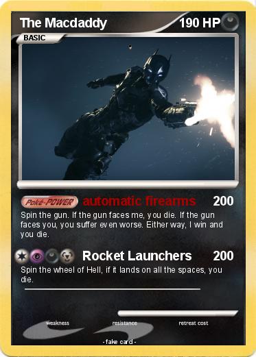 Pokemon The Macdaddy