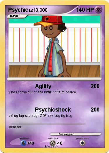 Pokemon Psychic