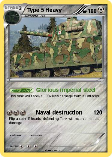Pokemon Type 5 Heavy