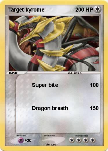 Pokemon Target kyrome