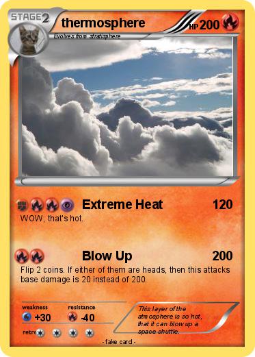 Pokemon thermosphere