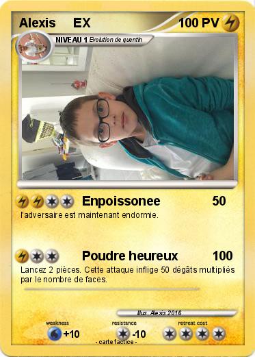 Pokemon Alexis     EX