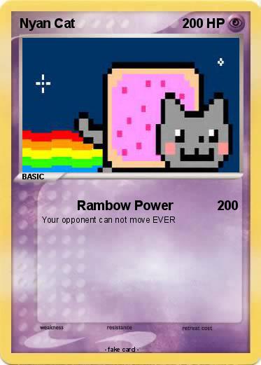 Pokemon Nyan Cat