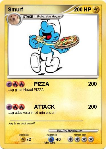Pokemon Smurf