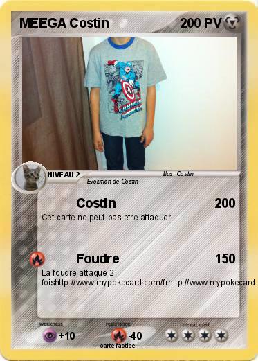 Pokemon MEEGA Costin