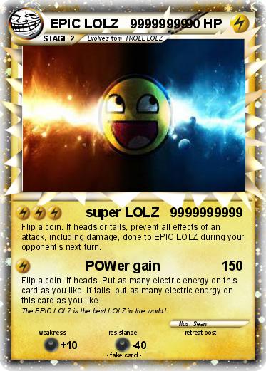 Pokemon EPIC LOLZ   99999999
