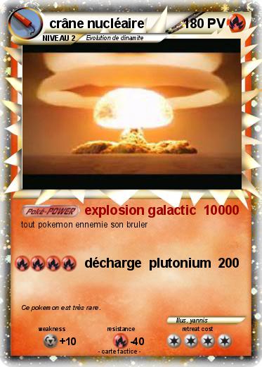 Pokemon crâne nucléaire