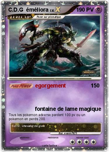 Pokemon C.D.G  éméliora