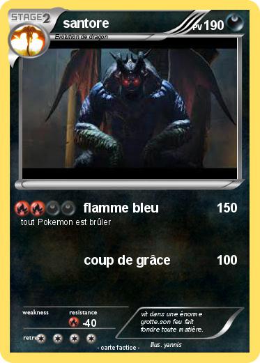 Pokemon santore