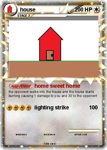 Pokemon house