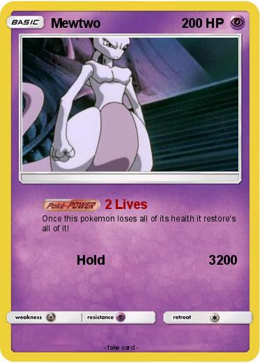 Pokemon Mewtwo