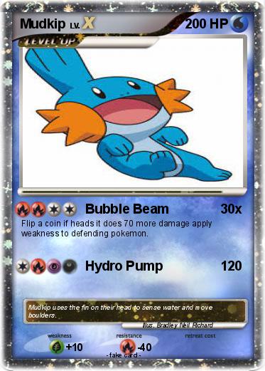 Pokemon Mudkip