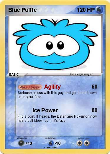 Pokemon Blue Puffle