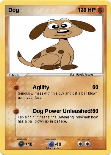Pokemon Dog