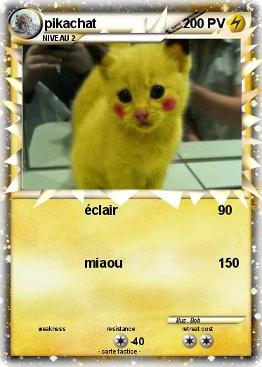 Pokemon pikachat