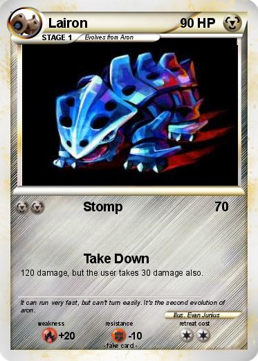 Pokemon Lairon