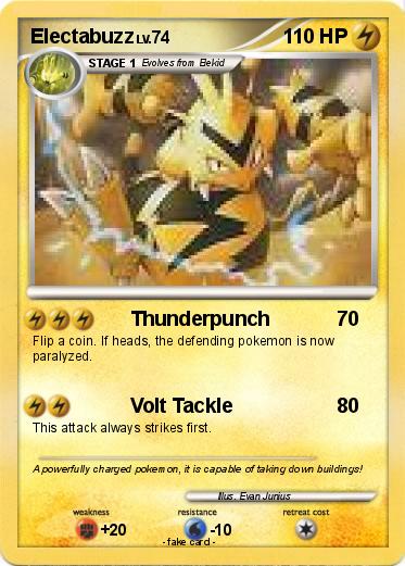 Pokemon Electabuzz