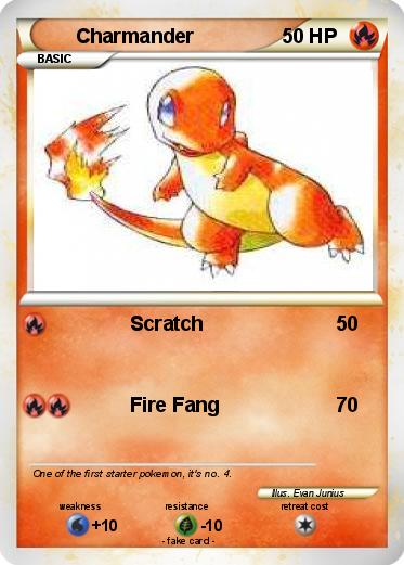 Pokemon Charmander