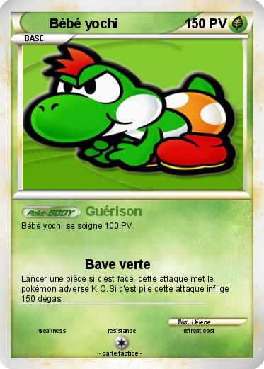 Pokemon Bébé yochi
