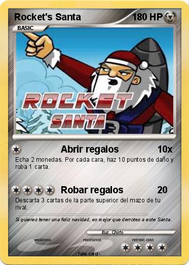 Pokemon Rocket's Santa