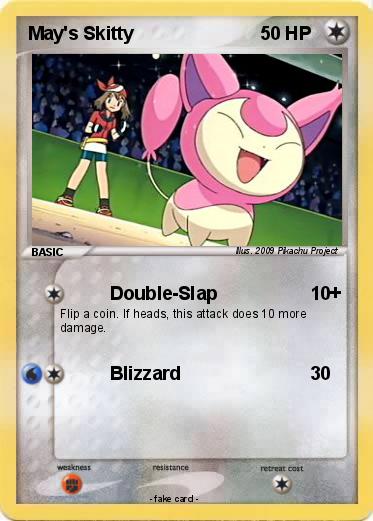 Pokemon May's Skitty