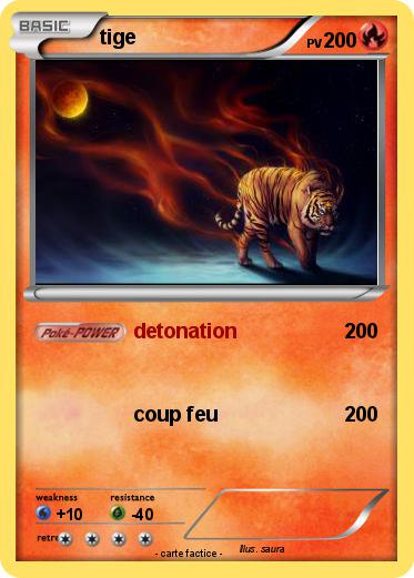 Pokemon tige