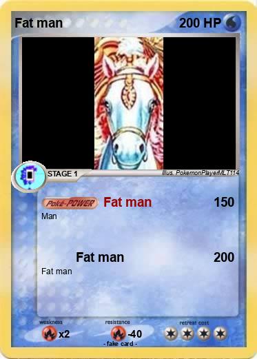 Pokemon Fat man