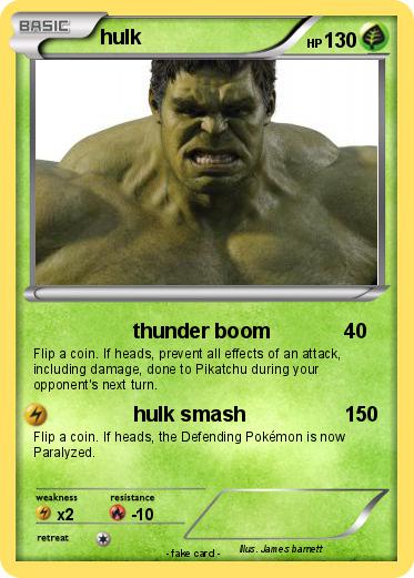 Pokemon hulk