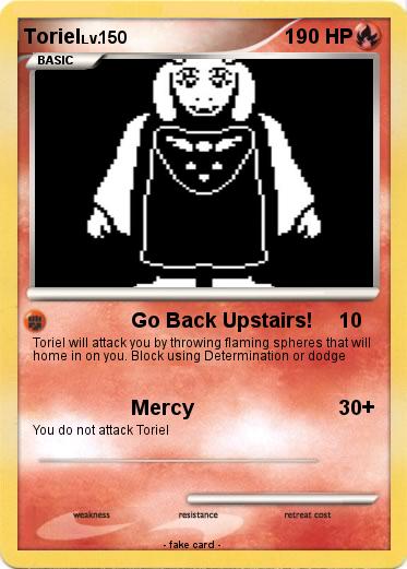 Pokemon Toriel