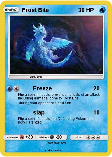 Pokemon Frost Bite