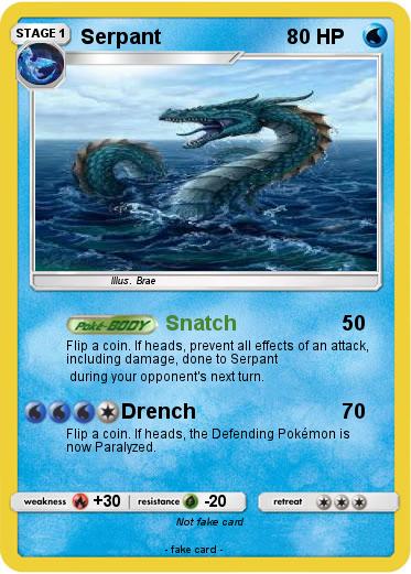 Pokemon Serpant
