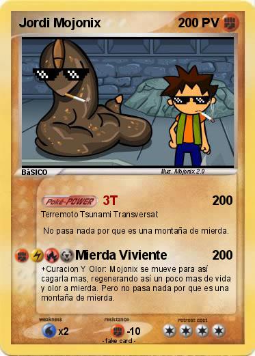 Pokemon Jordi Mojonix