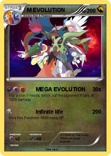Pokemon M EVOLUTION