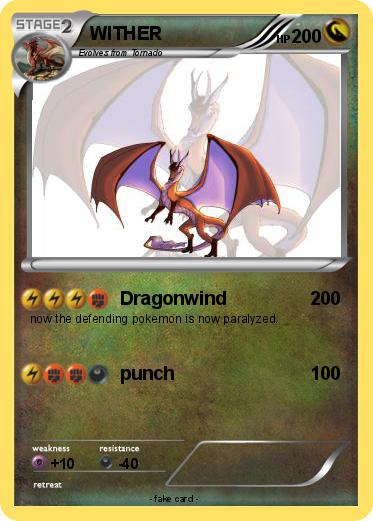 Pokemon WITHER