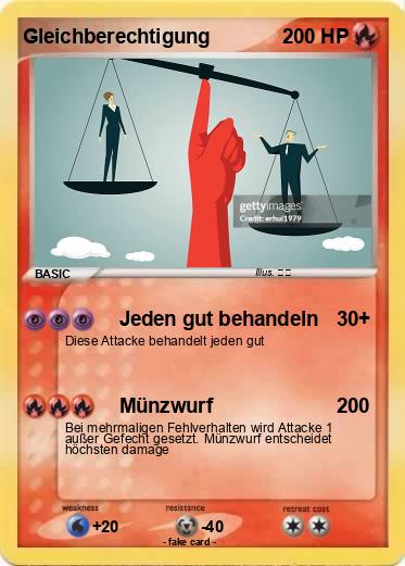 Pokemon Gleichberechtigung