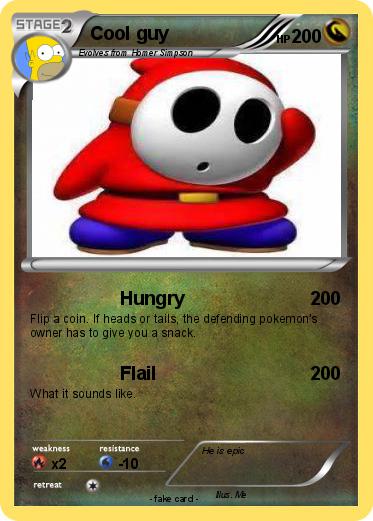 Pokemon Cool guy