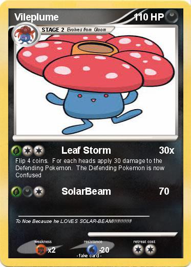 Pokemon Vileplume