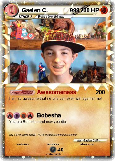 Pokemon Gaelen C.              999,