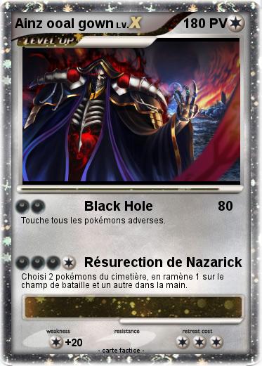 Pokemon Ainz ooal gown