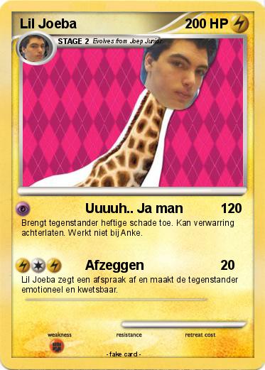 Pokemon Lil Joeba
