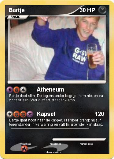Pokemon Bartje