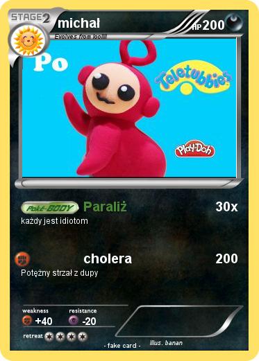 Pokemon michał