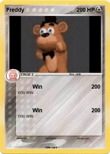 Pokemon Freddy